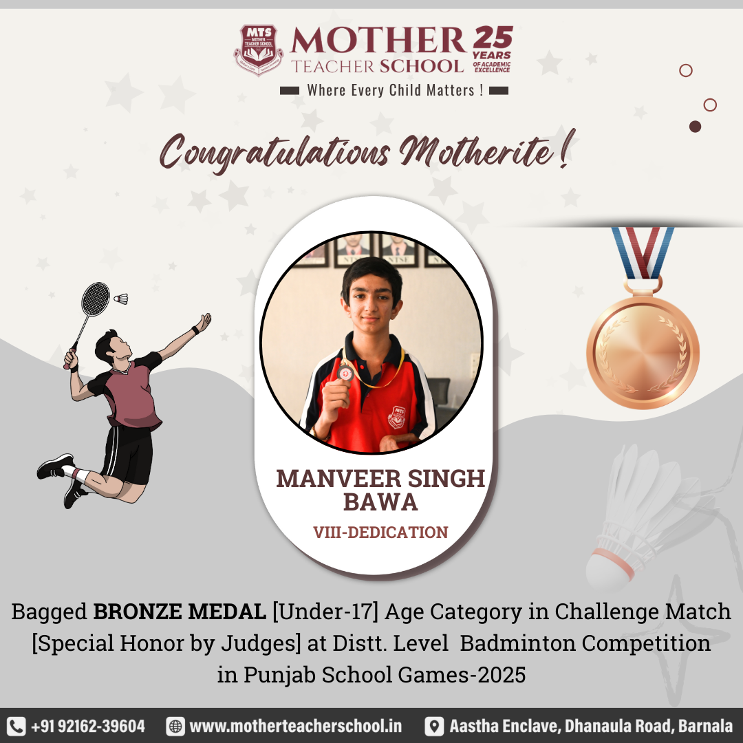 Mother Teacher School Barnala